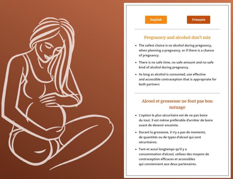 Icone du site web https://www.alcoholfreepregnancy.ca/